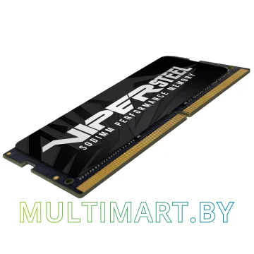 Оперативная память Patriot Viper Steel 8GB DDR4 SODIMM PC4-21300 (PVS48G266C8S) картинка 4